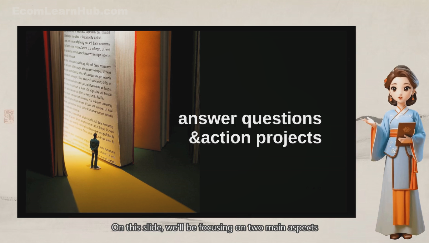 Amazon Course 19 Other Questions And Action Projects on Amazon