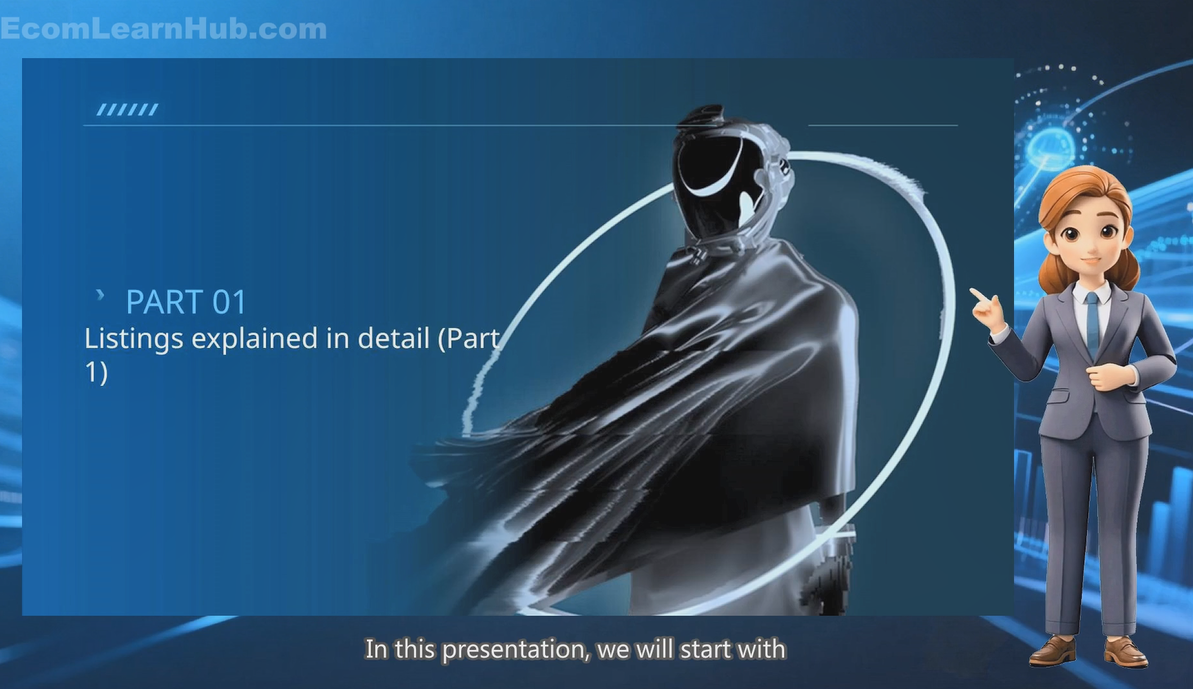 Amazon Course 06 Things You Should Know About LISTING