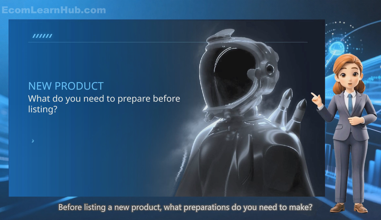Amazon Course 13: Essential Preparations Before Launching Your New Product