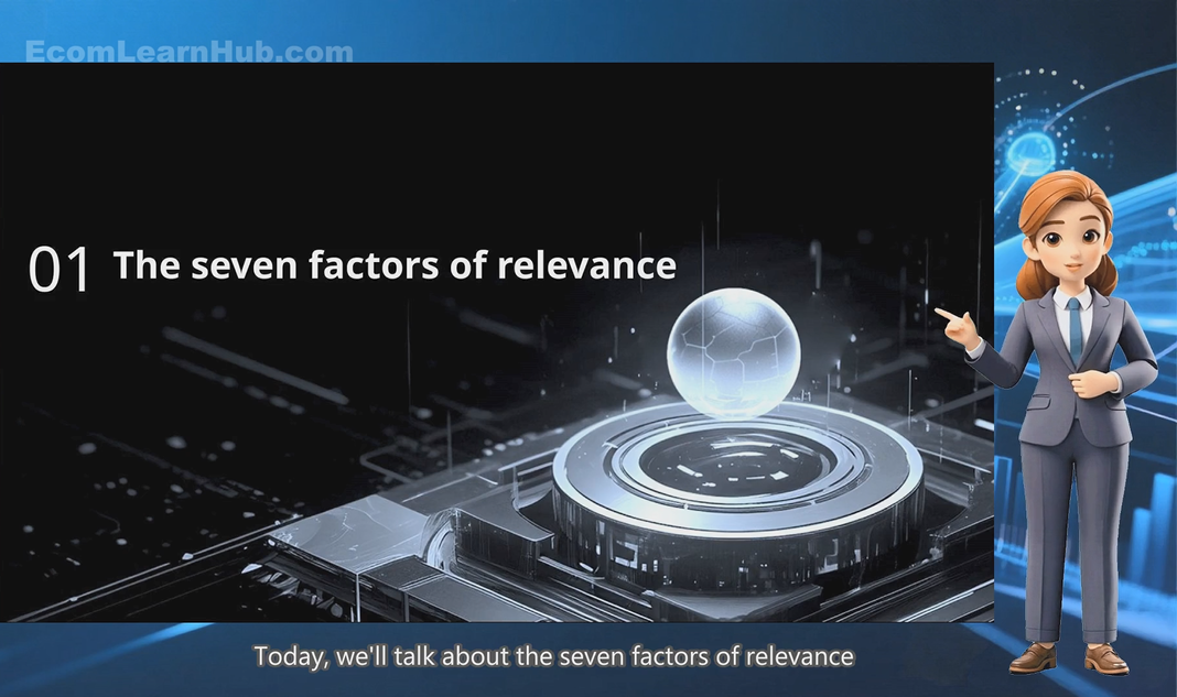 Amazon Course 02 A9 Algorithm-Seven Factors Of Relevance