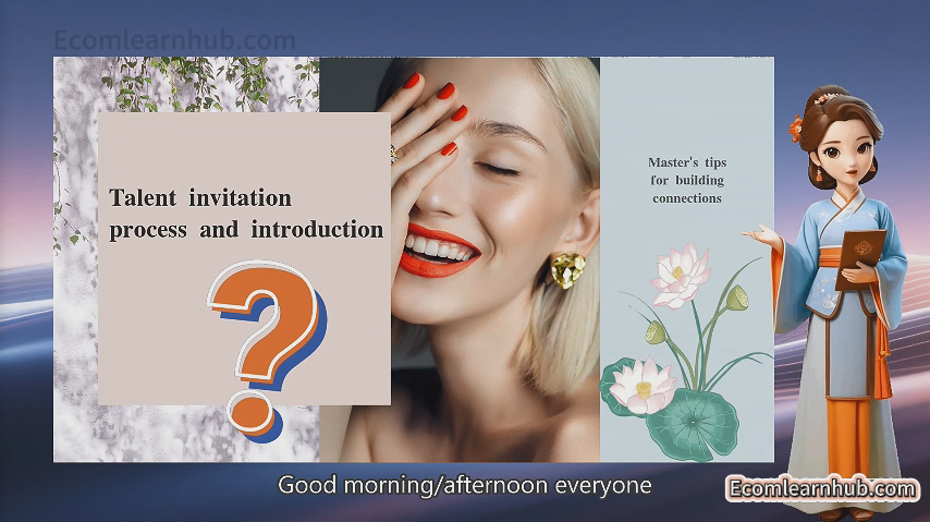 TikTok Course Tiktok Cross-border Ecommerce Talent Invitation Process and Introduction