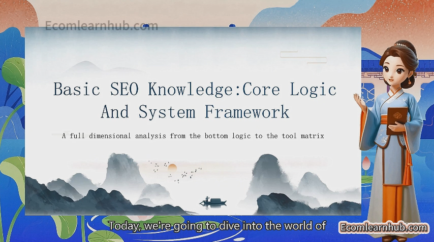 Shopify Course Basic Shopify SEO Knowledge-Core Logic and System Framwork