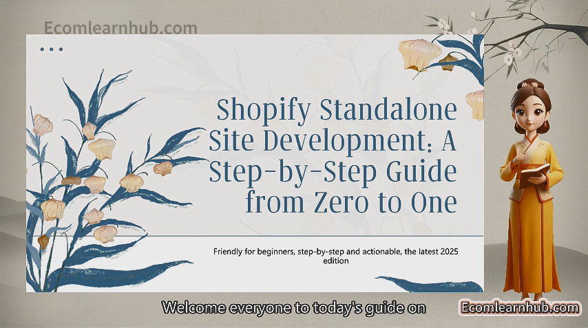 Shopify Course Shopify Off-site Development A Step-by-step Guide from Zero to One